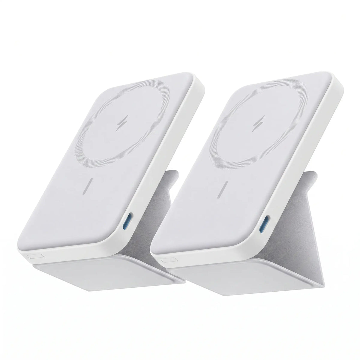 【Magnetic Power Bank】Anker 5,000Mah Magnetic Power Bank, Wireless Portable Charger with Foldable Stand & Side USB-C Port, Battery Pack for Iphone 17/16/15/14/13#Dealsforyoudays Sohochic