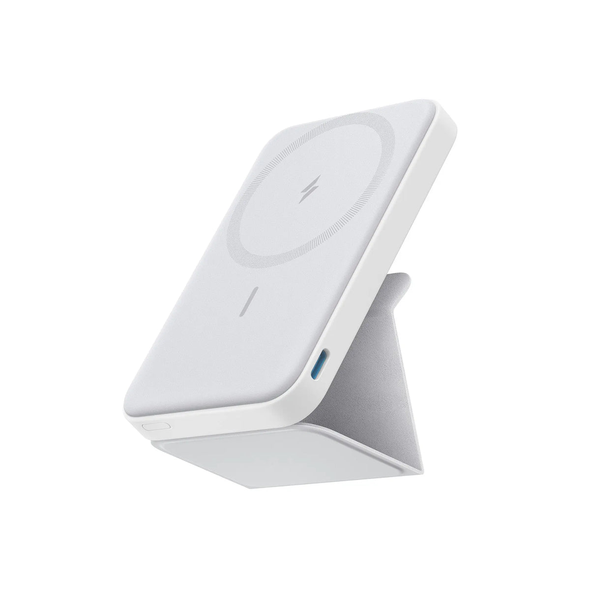 【Magnetic Power Bank】Anker 5,000Mah Magnetic Power Bank, Wireless Portable Charger with Foldable Stand & Side USB-C Port, Battery Pack for Iphone 17/16/15/14/13#Dealsforyoudays Sohochic