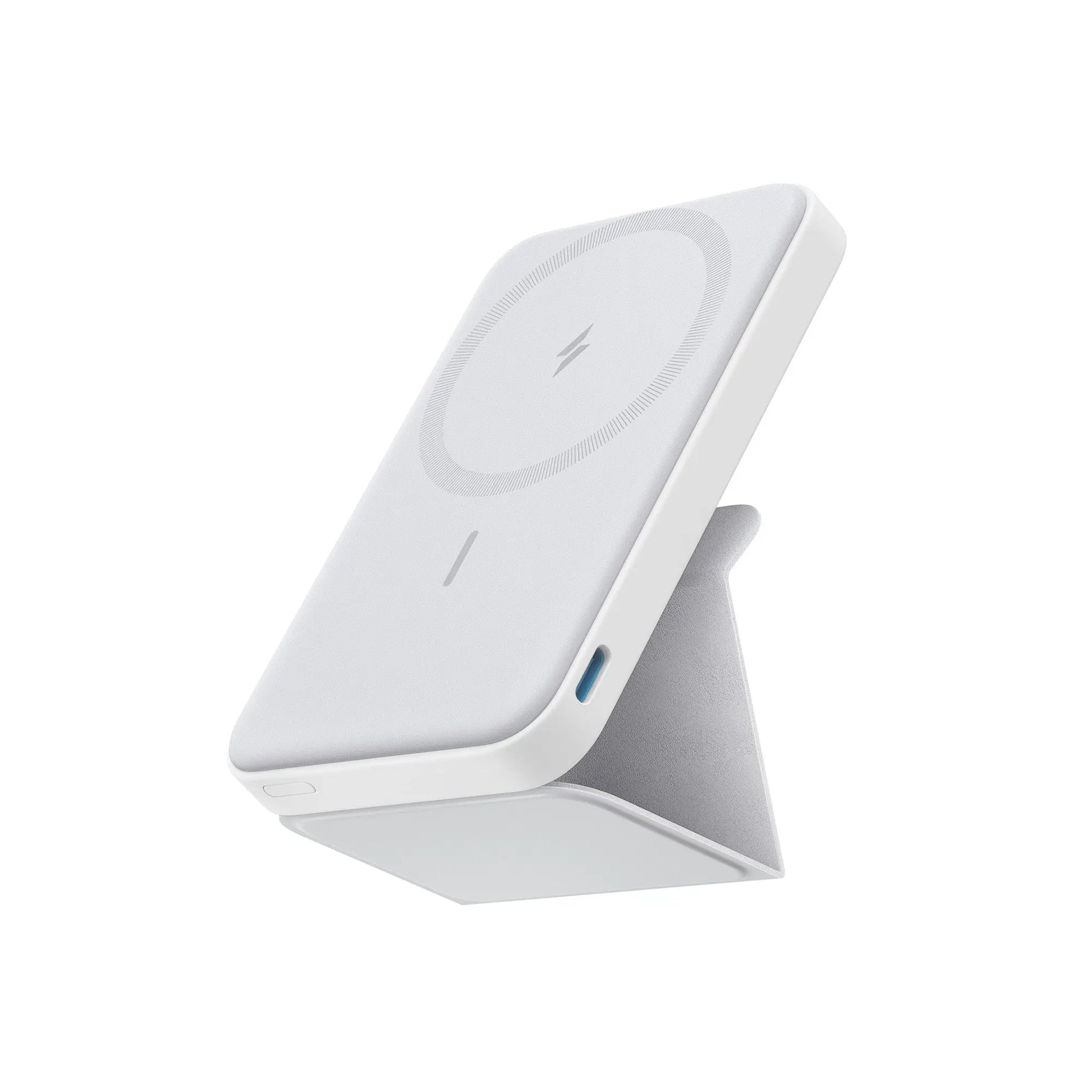 【Magnetic Power Bank】Anker 5,000Mah Magnetic Power Bank, Wireless Portable Charger with Foldable Stand & Side USB-C Port, Battery Pack for Iphone 17/16/15/14/13#Dealsforyoudays Sohochic