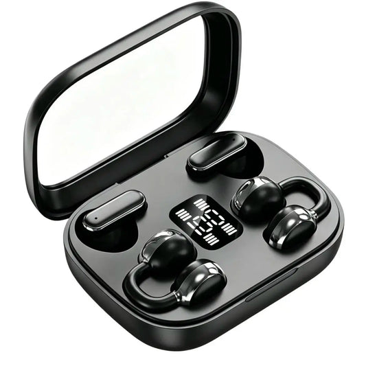 Wireless Bluetooth in Ear or Ear Clip Earphones Dual Bluetooth Earphones Sports Music Earphones