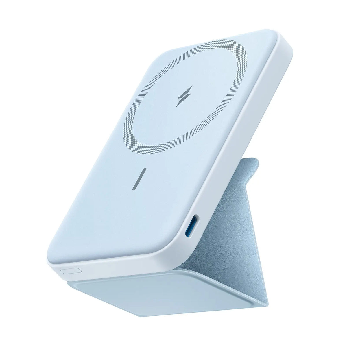 【Magnetic Power Bank】Anker 5,000Mah Magnetic Power Bank, Wireless Portable Charger with Foldable Stand & Side USB-C Port, Battery Pack for Iphone 17/16/15/14/13#Dealsforyoudays Sohochic