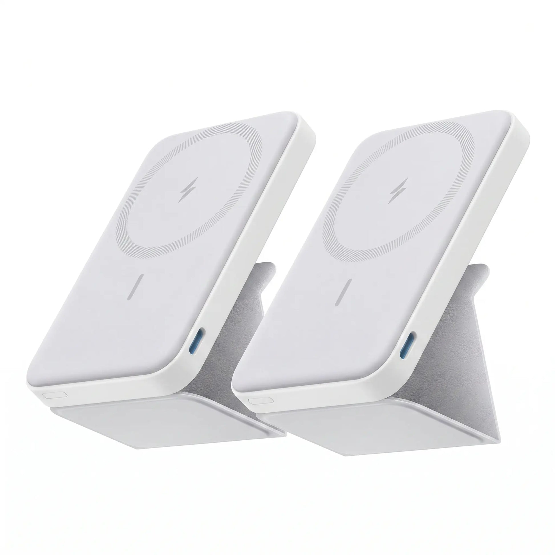 【Magnetic Power Bank】Anker 5,000Mah Magnetic Power Bank, Wireless Portable Charger with Foldable Stand & Side USB-C Port, Battery Pack for Iphone 17/16/15/14/13#Dealsforyoudays Sohochic