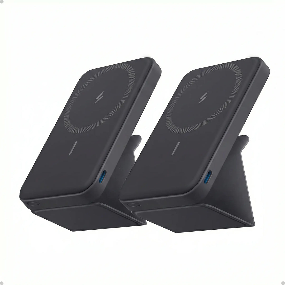 【Magnetic Power Bank】Anker 5,000Mah Magnetic Power Bank, Wireless Portable Charger with Foldable Stand & Side USB-C Port, Battery Pack for Iphone 17/16/15/14/13#Dealsforyoudays Sohochic